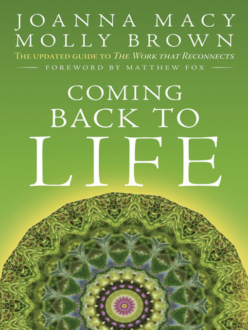 Title details for Coming Back to Life by Joanna Macy - Wait list